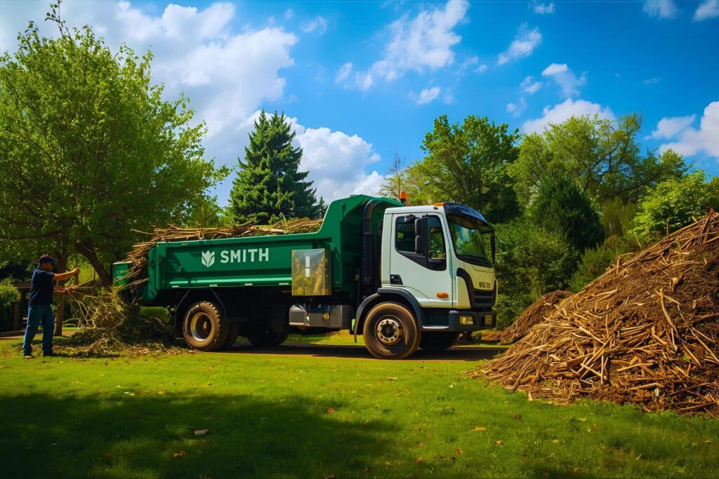 Efficient green waste collection & recycling for landscapers & businesses. We transport garden waste to composting facilities. Sustainable disposal.